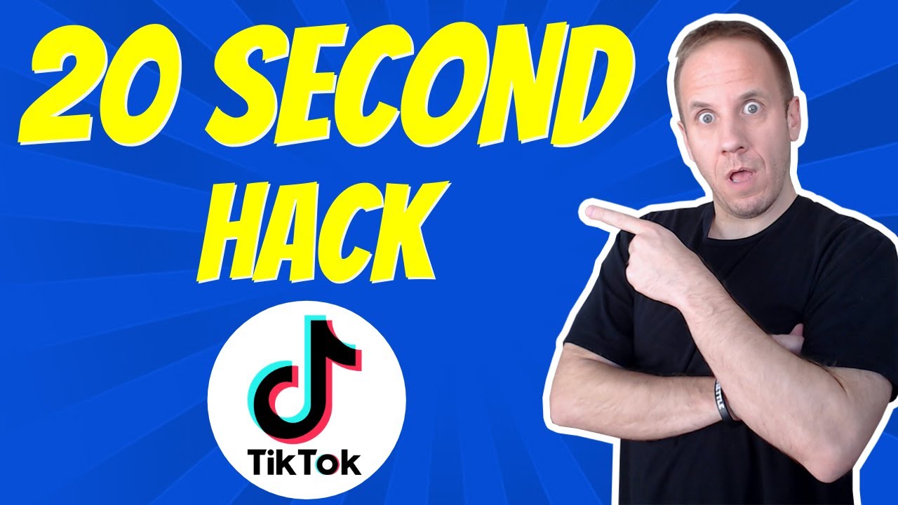 20 SECOND TIKTOK GROWTH HACK - Tiktok Followers Hack 2020