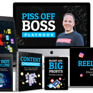 Piss Off Boss Playbook