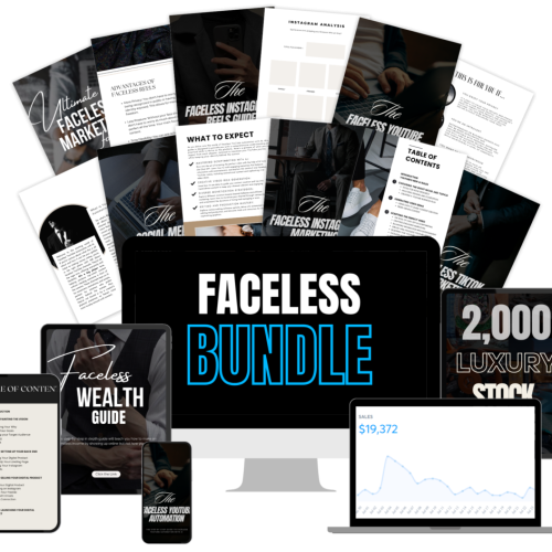 Faceless Bundle